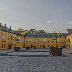 Pałac w Koszęcinie - d7k 0985 panorama