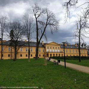 Pałac w Koszęcinie - palace in koszecin poland april 2021 1