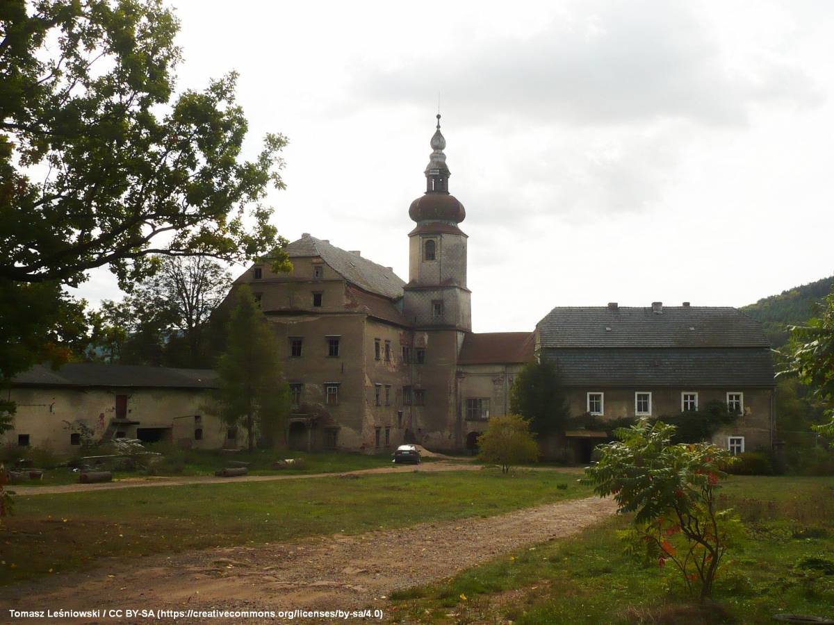 Zamek Sarny w Ścinawce Górnej - Atrakcje turystyczne - Odkrywcza turystyka
