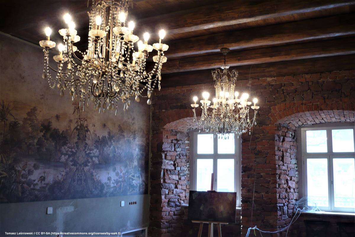Zamek Sarny w Ścinawce Górnej - Atrakcje turystyczne - Odkrywcza turystyka
