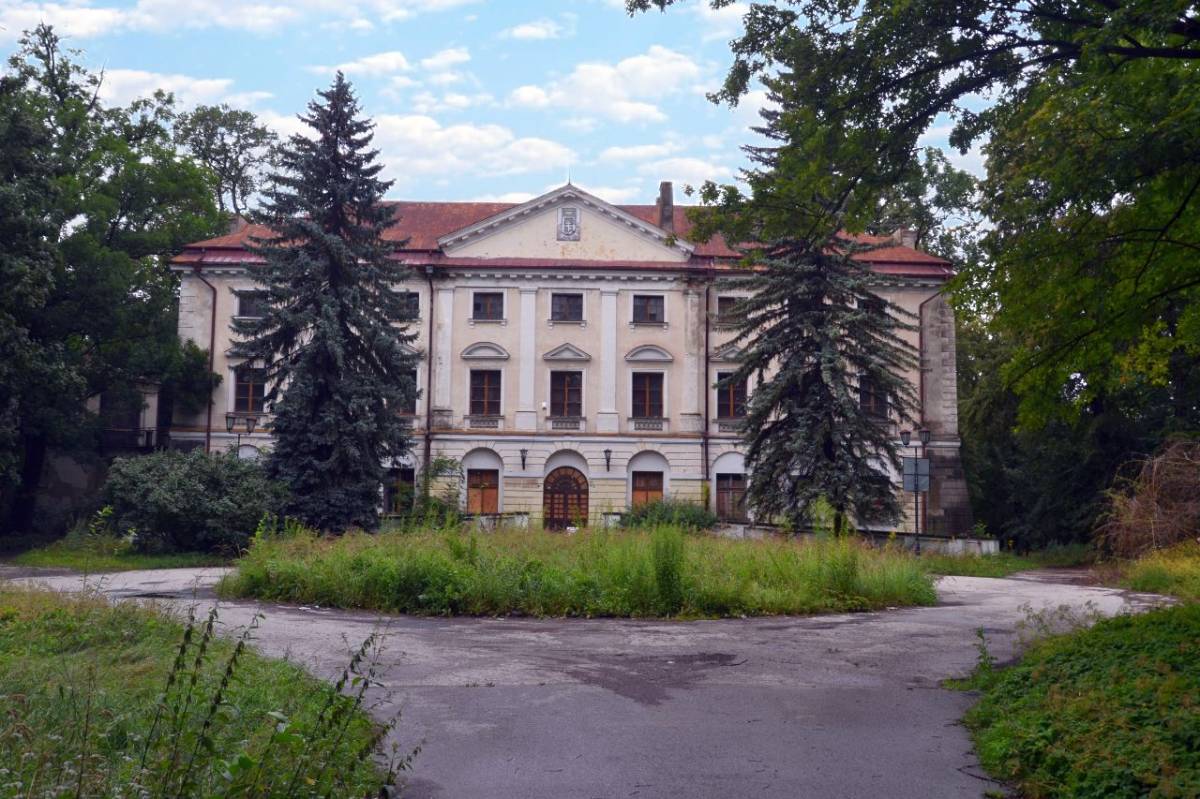Pałac w Koniecpolu-Chrząstowie - dsc 3942