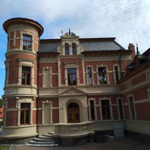 Pałacyk Beckera - bialystok palacyk beckera 04