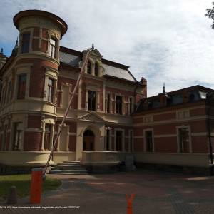 Pałacyk Beckera - bialystok palacyk beckera 05