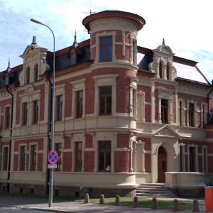 Pałacyk Beckera - bialystok palacyk beckera 07