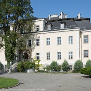 Pałac w Krzyżowej - palac w krzyzowej 1