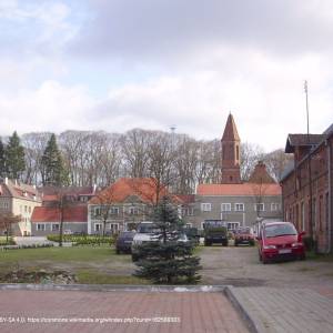 Dwór von Sydova w Głusku - glusko 080303 626