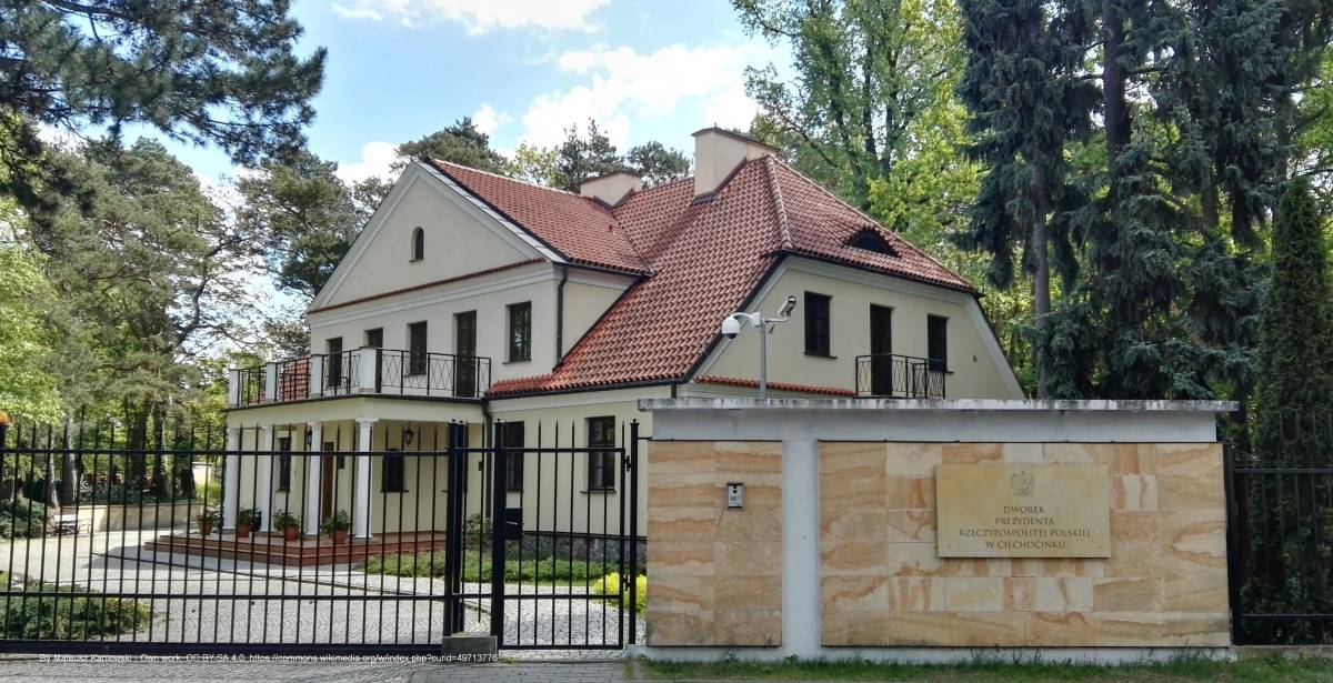 Dworek Prezydenta RP w Ciechocinku - dworek prezydenta rp w ciechocinku