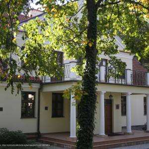 Dworek Prezydenta RP w Ciechocinku - dworek4