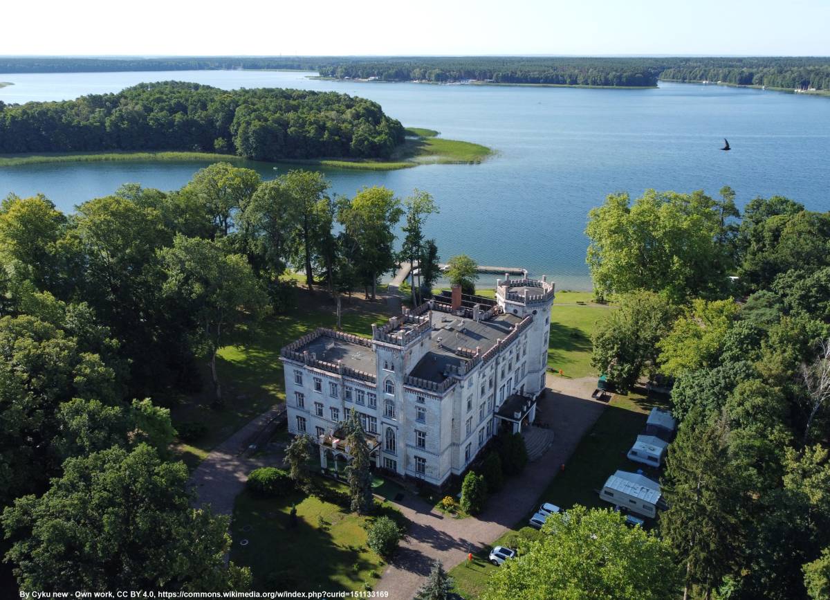 Pałac w Przełazach - palac w przelazach 3