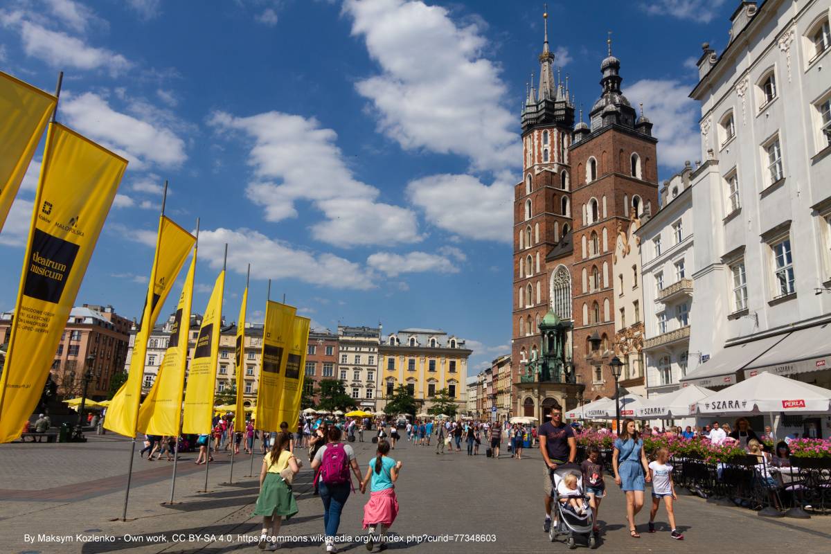 Rynek Główny w Krakowie - Atrakcje turystyczne - Odkrywcza turystyka
