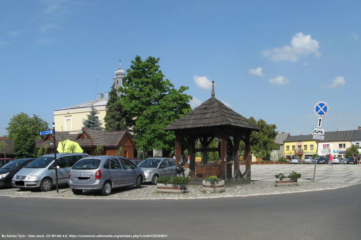 Rynek w Sławkowie - rynek w slawkowie 1