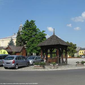 Rynek w Sławkowie - rynek w slawkowie 1