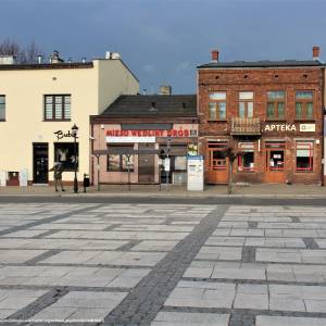 Rynek w Sławkowie - rynek w slawkowie 2