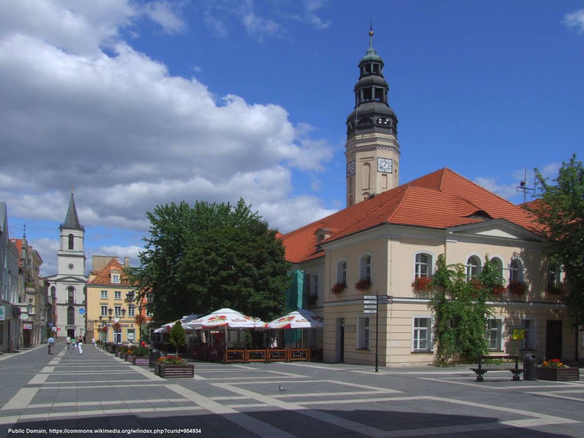 Stary Rynek w Zielonej Górze - stary rynek w zielonej gorze