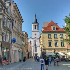 Stary Rynek w Zielonej Górze - stary rynek w zielonej gorze 8