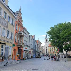 Stary Rynek w Zielonej Górze - stary rynek w zielonej gorze 9