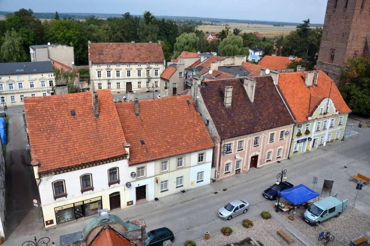 Układ urbanistyczny i zabudowa starego miasta w Byczynie - stare miasto w byczynie