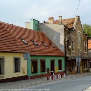 Układ urbanistyczny i zabudowa starego miasta w Byczynie - stare miasto w byczynie 1