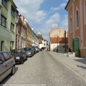 Układ urbanistyczny i zabudowa starego miasta w Byczynie - stare miasto w byczynie 10