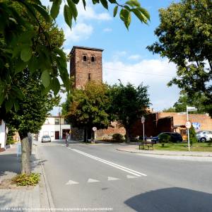 Układ urbanistyczny i zabudowa starego miasta w Byczynie - stare miasto w byczynie 9