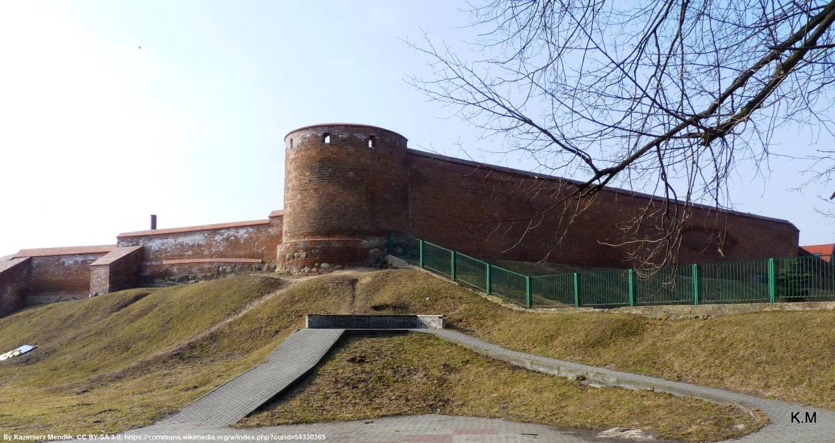 Mury miejskie w Chełmnie - chelmno dawne mury obronne miasta panoramio 7