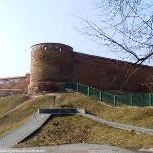 Mury miejskie w Chełmnie - chelmno dawne mury obronne miasta panoramio 7