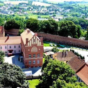 Mury miejskie w Chełmnie - chelmno widok z wiezy kosciola p w wniebowziecia nmp panoramio 27