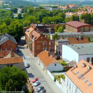 Mury miejskie w Chełmnie - chelmno widok z wiezy kosciola p w wniebowziecia nmp panoramio 8