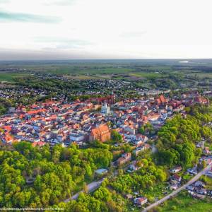 Mury miejskie w Chełmnie - old town in chelmno 1682961138210 01