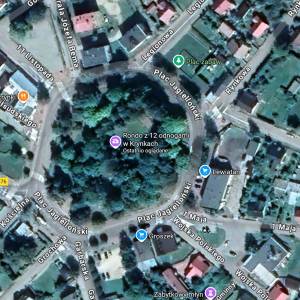 Układ przestrzenny Krynek - uklad przestrzenny krynek 5