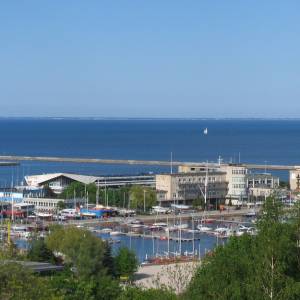 Punkt widokowy Kamienna Góra w Gdyni - pl gdynia kamienna gora panorama