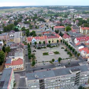 Stare Miasto w Gryficach - gryfice 2007 birds eye view 05