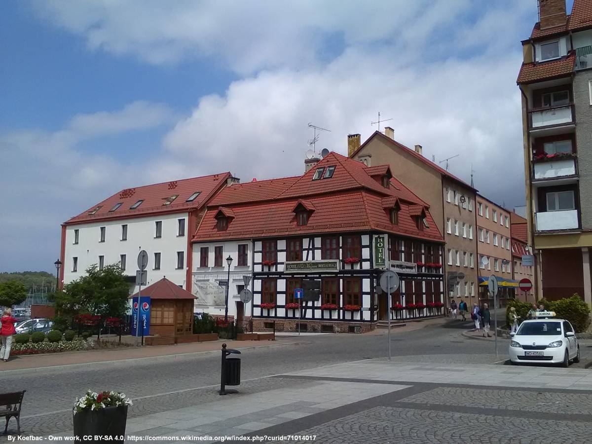 Stare Miasto w Kamieniu Pomorskim - stare miasto w kamieniu pomorskim 1