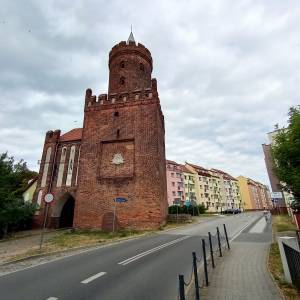 Stare Miasto w Kamieniu Pomorskim - baszta i brama wolinska w kamieniu pomorskim 19