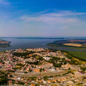 Stare Miasto w Kamieniu Pomorskim - panorama kamien pomorski