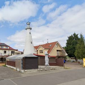 Atrapa latarni morskiej w Dziwnówku - atrapa latarni morskiej w dziwnowku 2