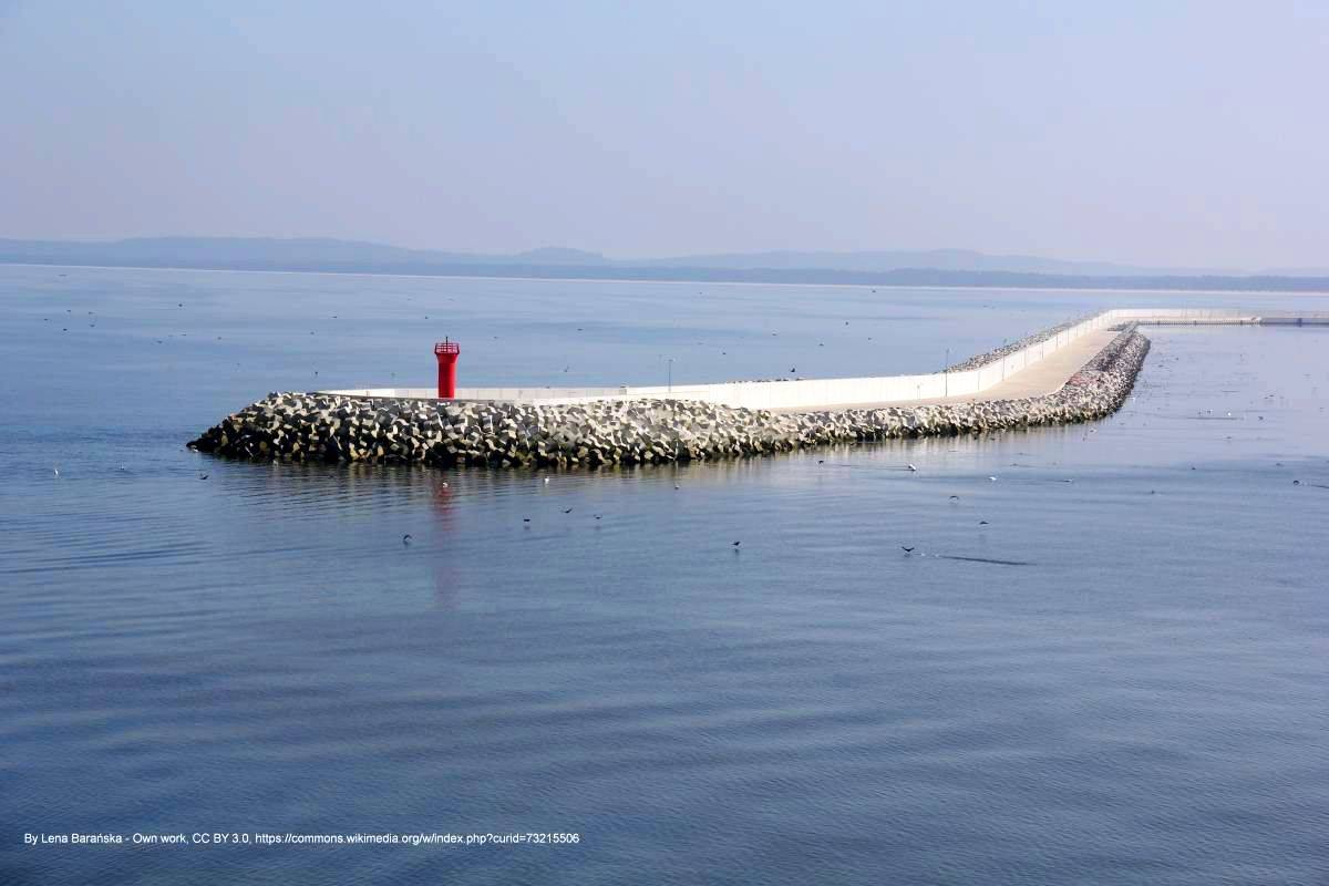 Falochrony w Świnoujściu - falochrony w swinoujsciu 2025 1