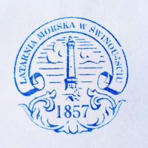 Latarnia Morska Świnoujście - latarnia morska swinoujscie pieczatka