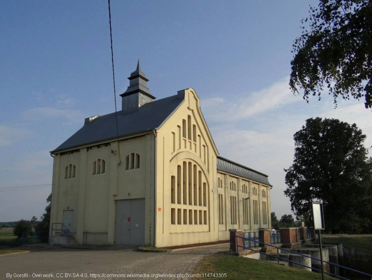 Stacja Pomp w Słońsku - slonsk stacja pomp 1