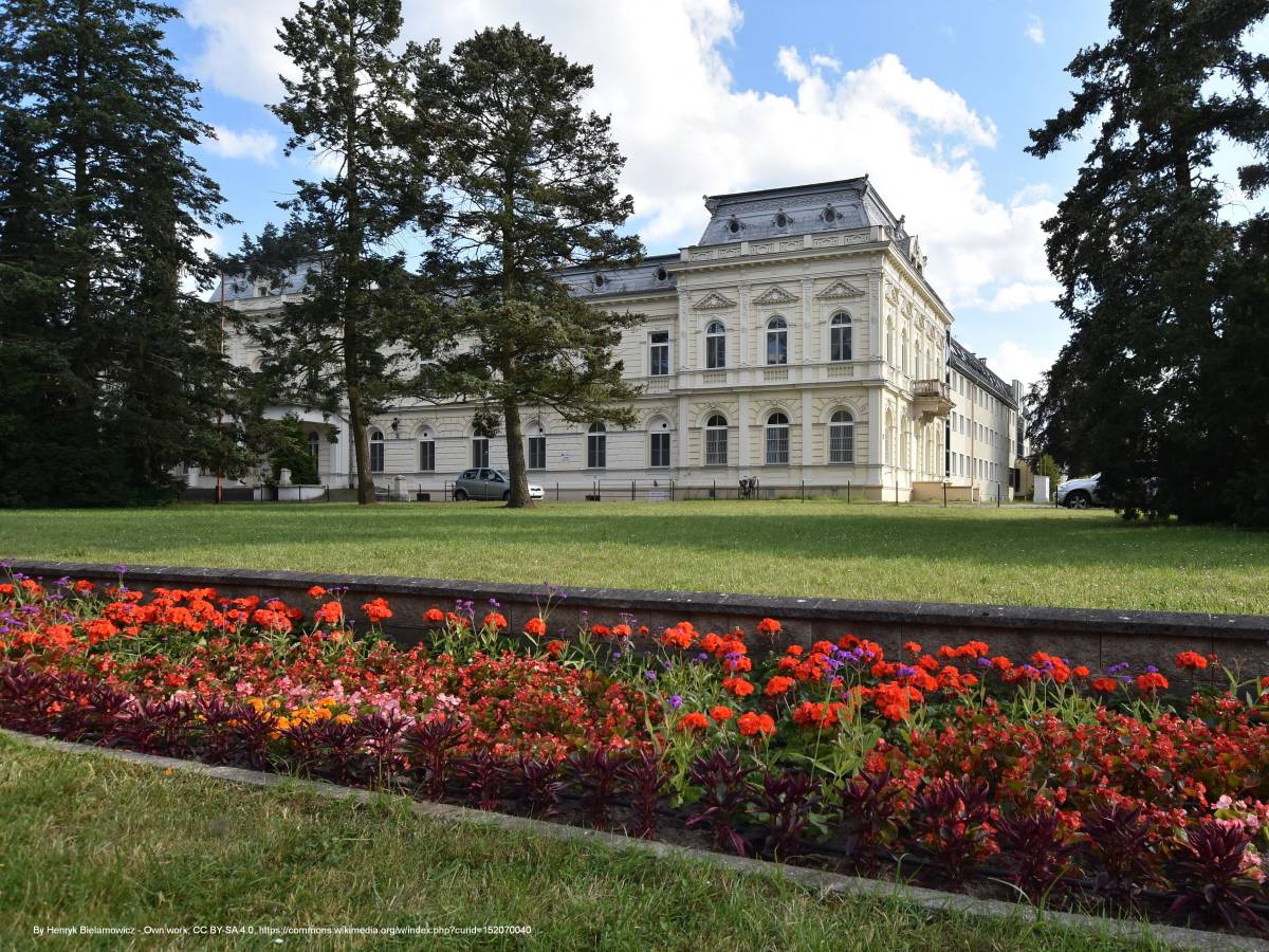 Uzdrowisko w Ciechocinku - ciechocinek dawne lazienki nr 4 hb4