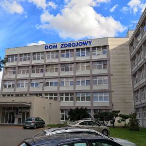 Uzdrowisko w Ciechocinku - szpital uzdrowiskowy nr 4 dom zdrojowy3