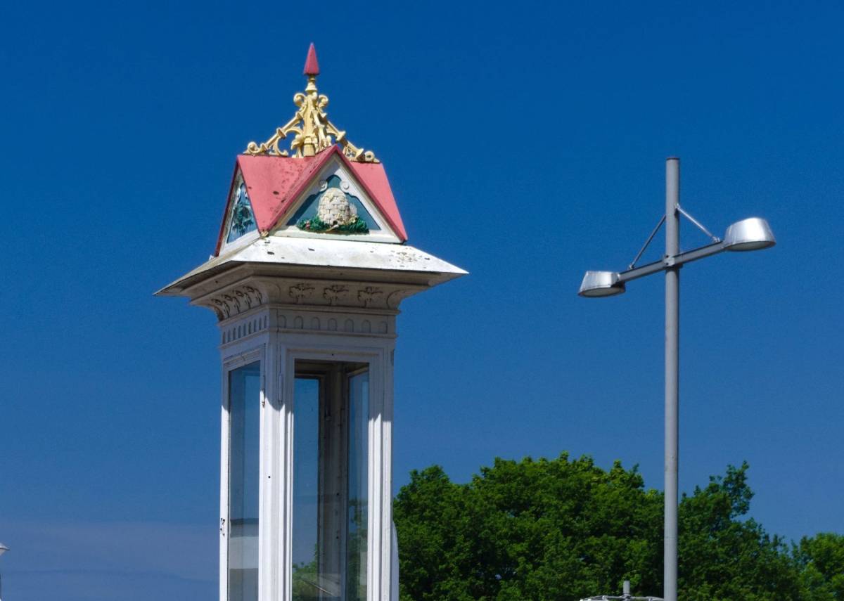 Wieżyczka meteorologiczna w Międzyzdrojach - wiezyczka meteorologiczna w miedzyzdrojach 4 kopia