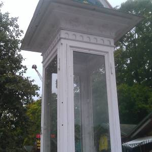 Wieżyczka meteorologiczna w Międzyzdrojach - wiezyczka meteorologiczna w miedzyzdrojach 1