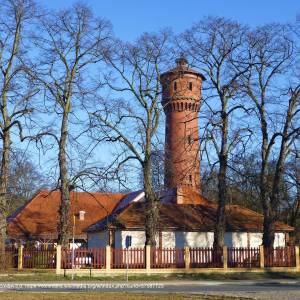 Wieża ciśnień w Świnoujściu - swinoujscie miejska wieza cisnien 1898 panoramio 1