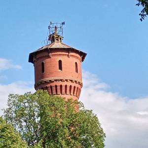 Wieża ciśnień w Świnoujściu - wieza cisnien w swinoujsciu 1