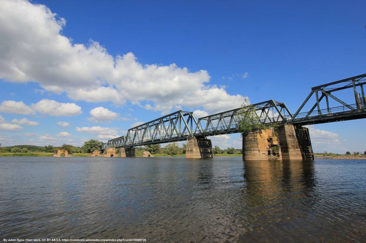 Most Siekierki-Neurüdnitz - bienenwerder oder bridge 3