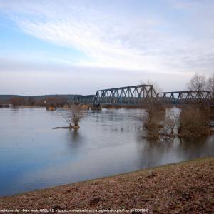 Most Siekierki-Neurüdnitz - oderbrucke bienenwerder 13 02 2011 ap 01