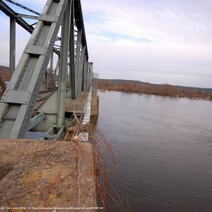 Most Siekierki-Neurüdnitz - oderbrucke bienenwerder 13 02 2011 ap 04