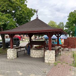 Studnia na rynku w Janowie - studnia na rynku w janowie 7