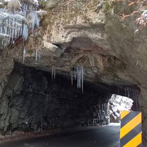 Skalny tunel w Piechowicach - skalny tunel w piechowicach 2